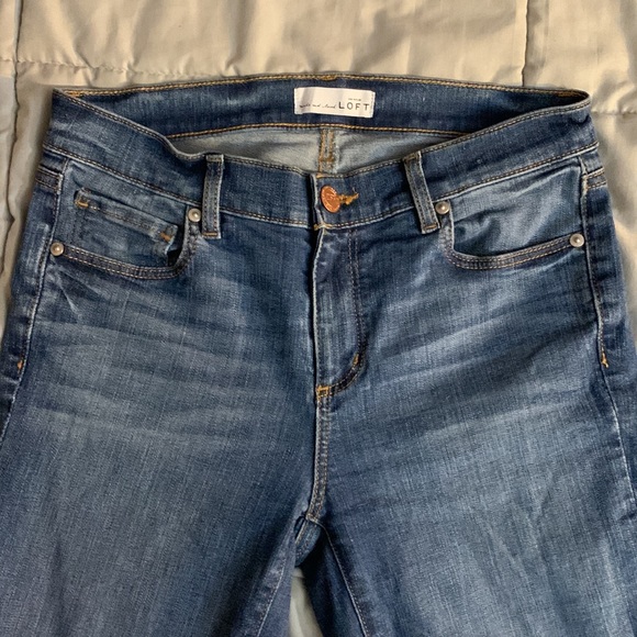 Ann Taylor LOFT Jeans - Picture 2 of 4
